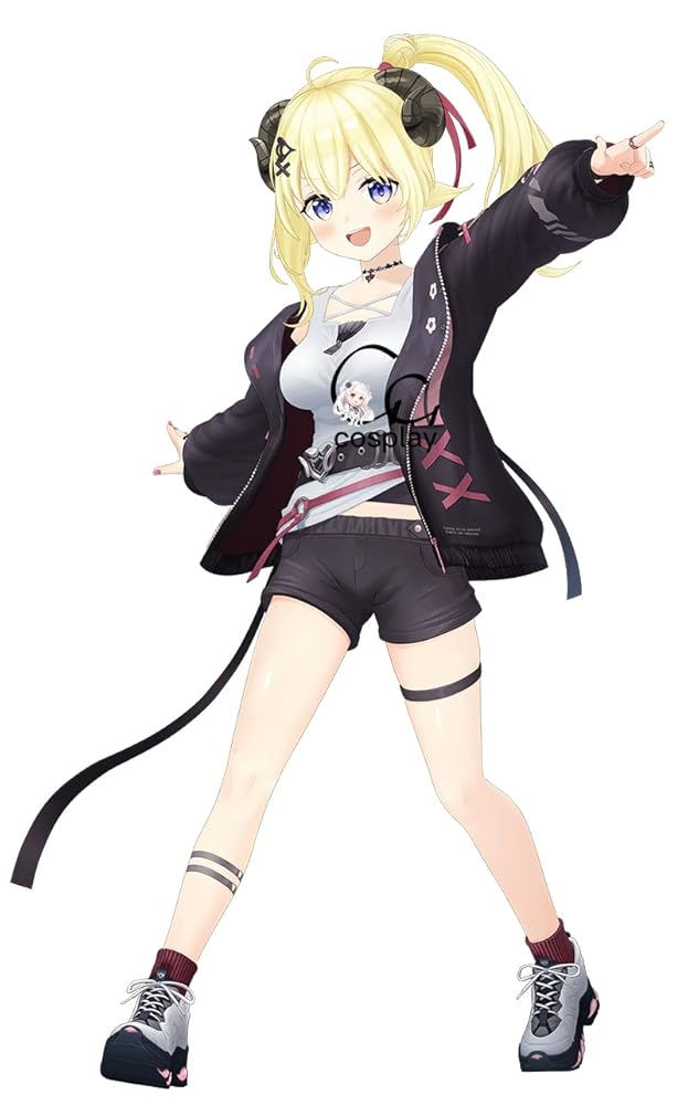 Amazon | GGcosplay Vtuber 角巻わため 100万人記念衣装